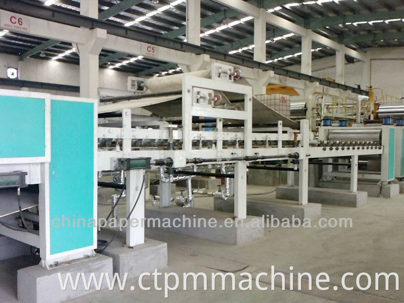 Board Paper Making Machine Price